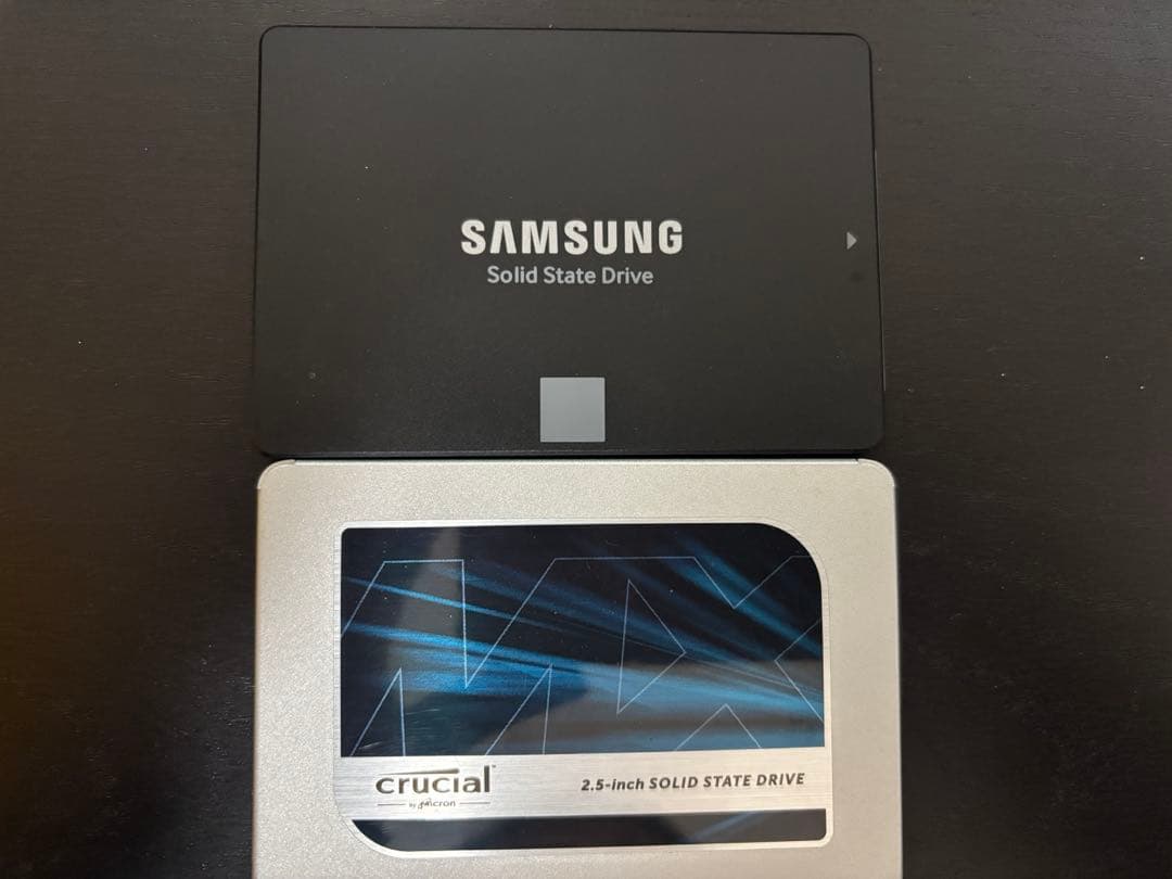内蔵型SSD SSD