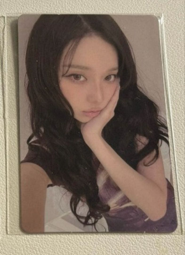 aespa ロサンゼルス　ポップアップ　買い上げ限定　トレカ　ウインター