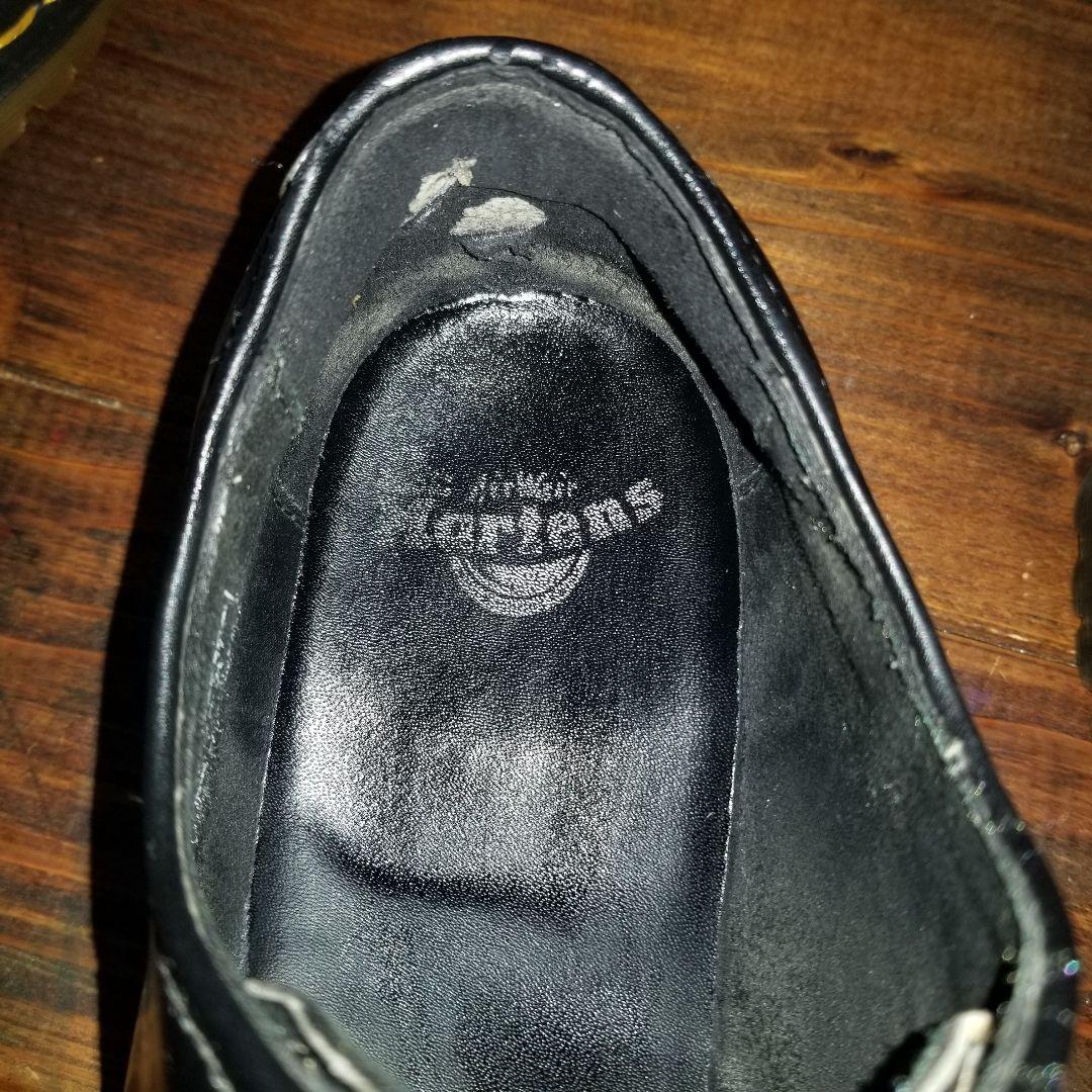 美品　ドクターマーチン Dr.Martens Zeffir 3l 豹柄 　27