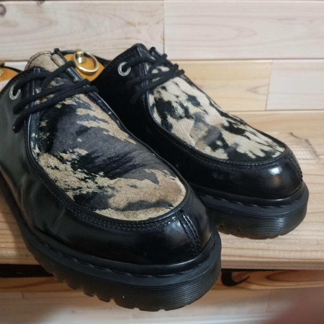 美品　ドクターマーチン Dr.Martens Zeffir 3l 豹柄 　27