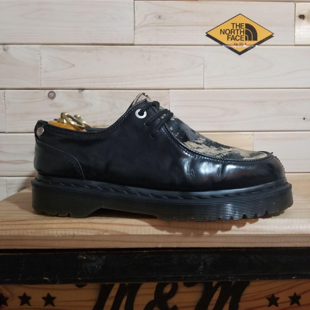 美品　ドクターマーチン Dr.Martens Zeffir 3l 豹柄 　27