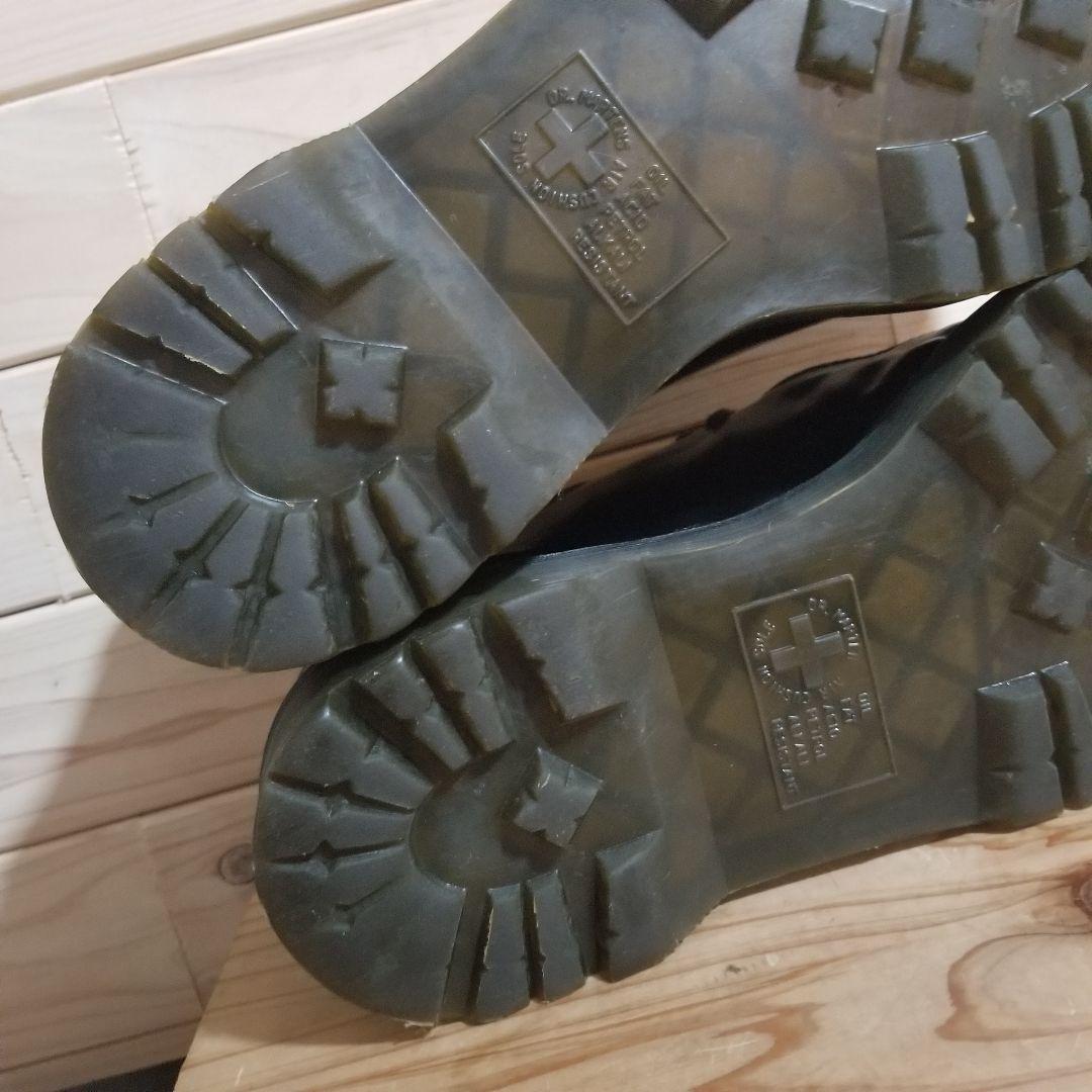 美品　ドクターマーチン Dr.Martens Zeffir 3l 豹柄 　27