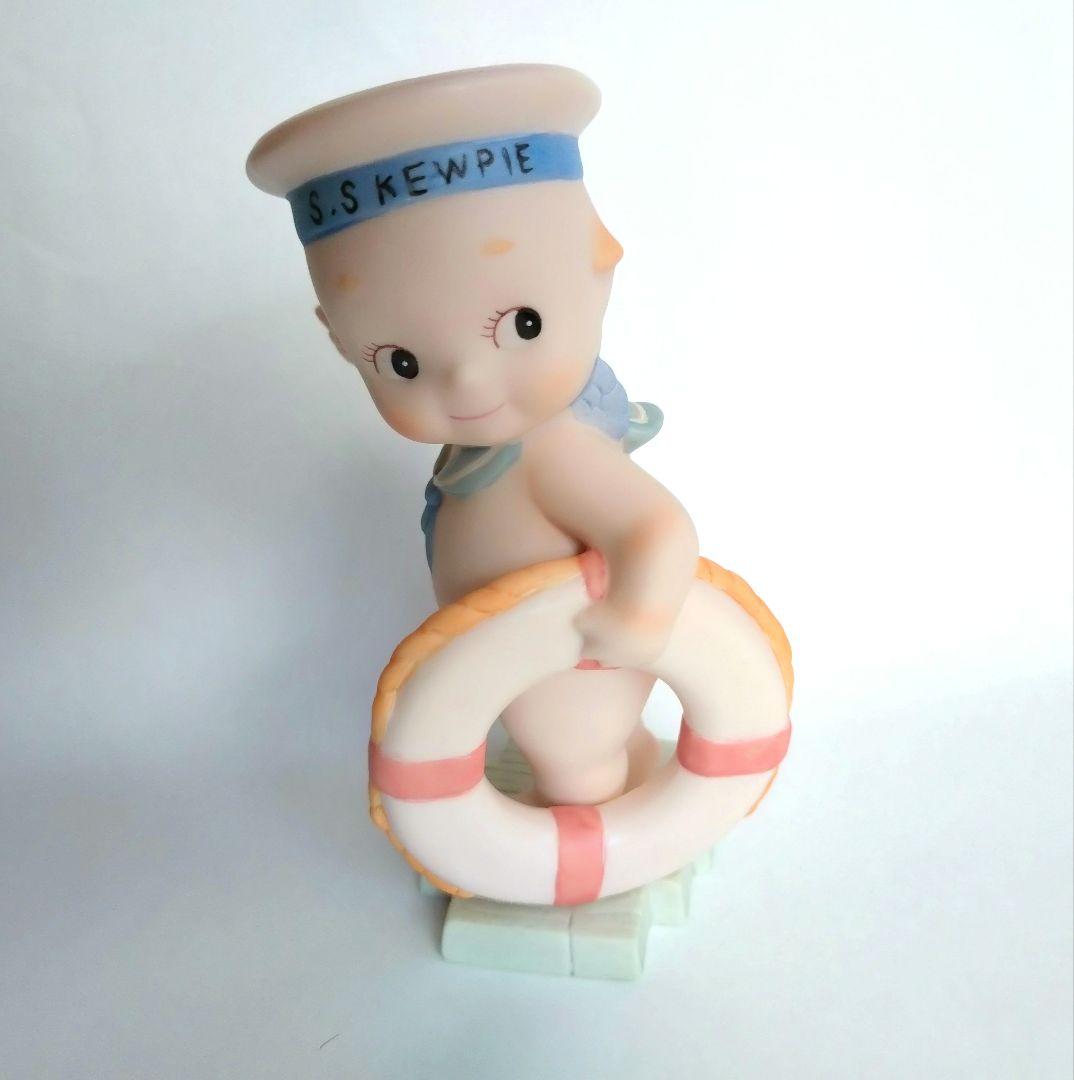 ３点セット　ローズオニール　キユーピー　ビスクドール　陶器　置物