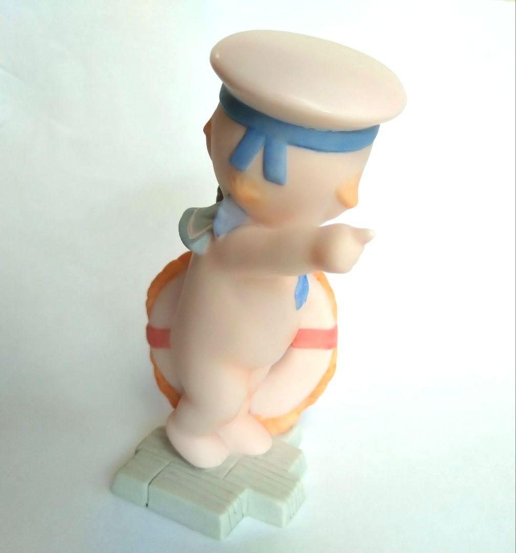 ３点セット　ローズオニール　キユーピー　ビスクドール　陶器　置物