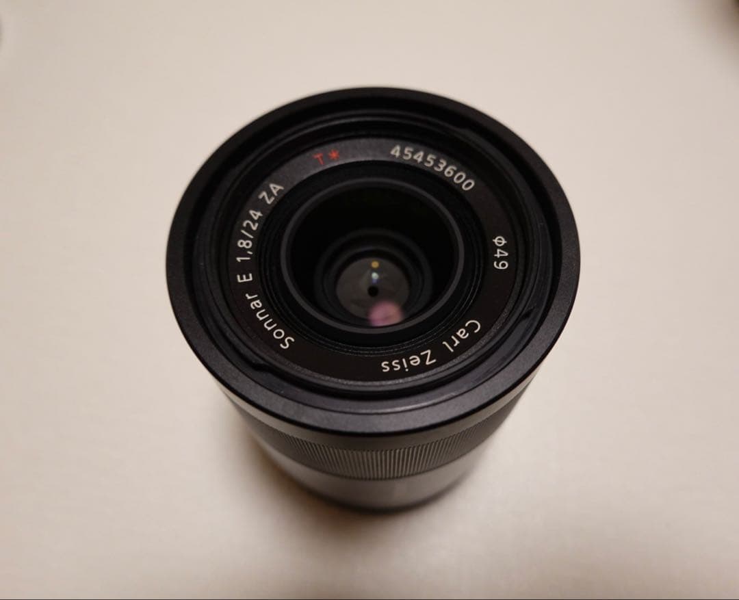 【極美品】SONY SonnarT＊E24mm F1.8ZA SEL24F18Z