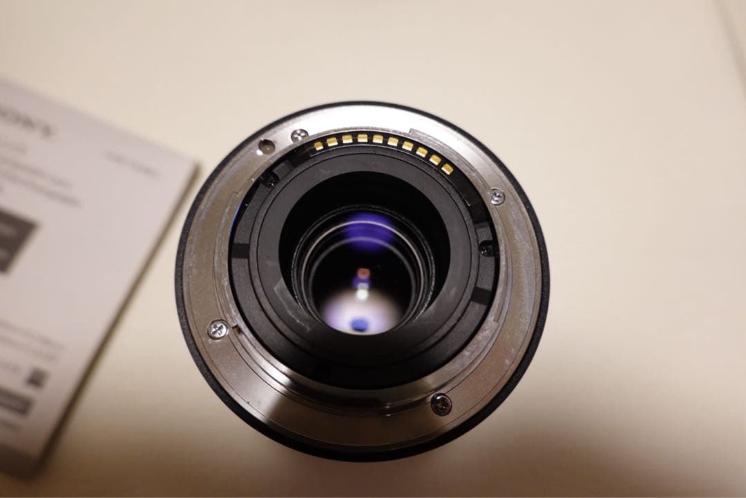 【極美品】SONY SonnarT＊E24mm F1.8ZA SEL24F18Z