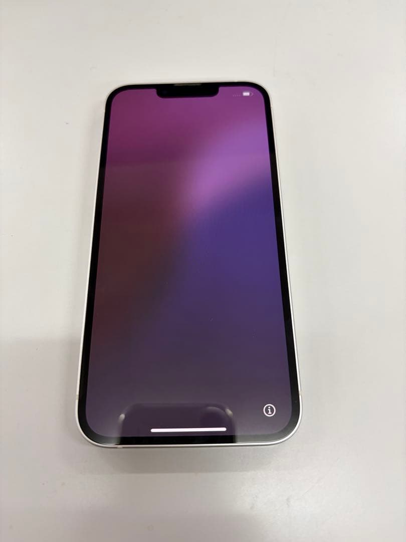 Apple iPhone 13 ホワイト simフリー　256GB