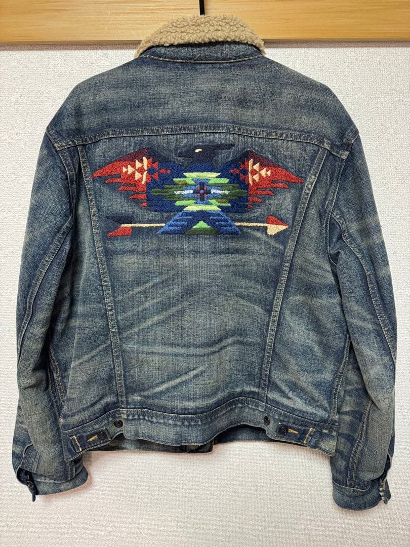 POLO RALPH LAUREN ポロラルフローレン デニムボアジャケット