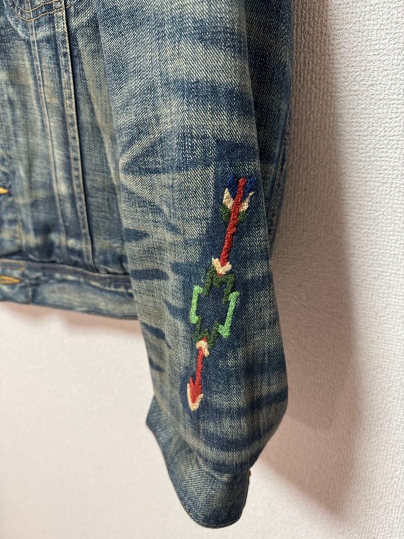 POLO RALPH LAUREN ポロラルフローレン デニムボアジャケット