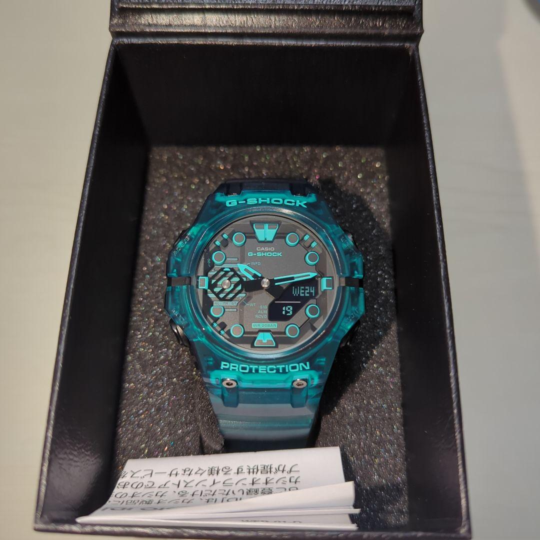 G-SHOCK デジアナ GA-B001G-2AJF