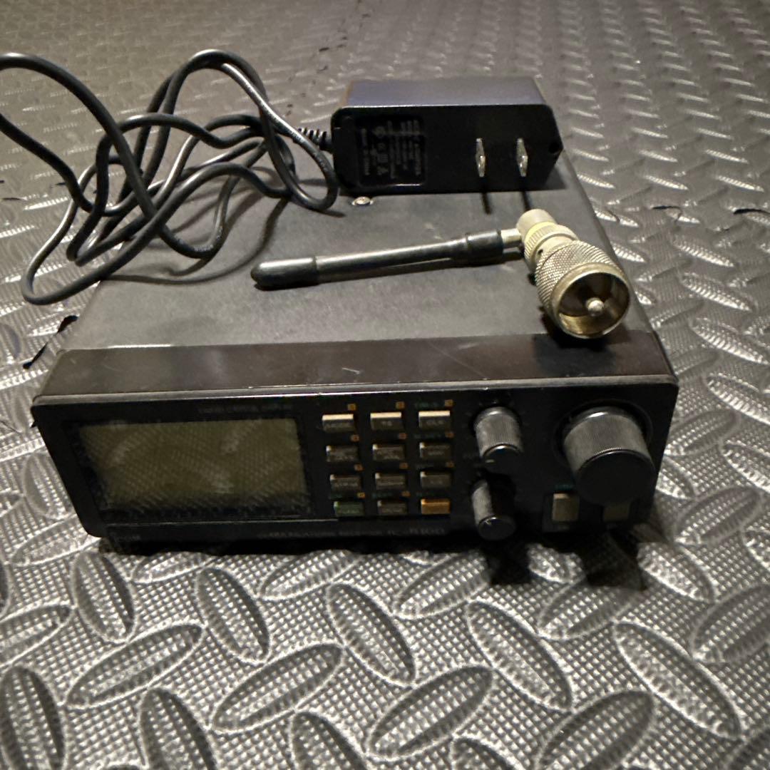 ICOM アイコム　IC-R100 広帯域受信機