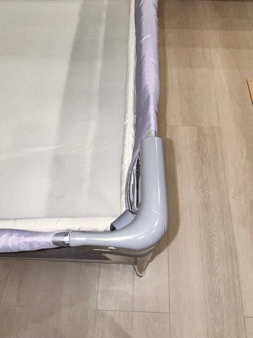 Aprica アップリカ ココネルエアーAB グレーベアー　ベビーベッド