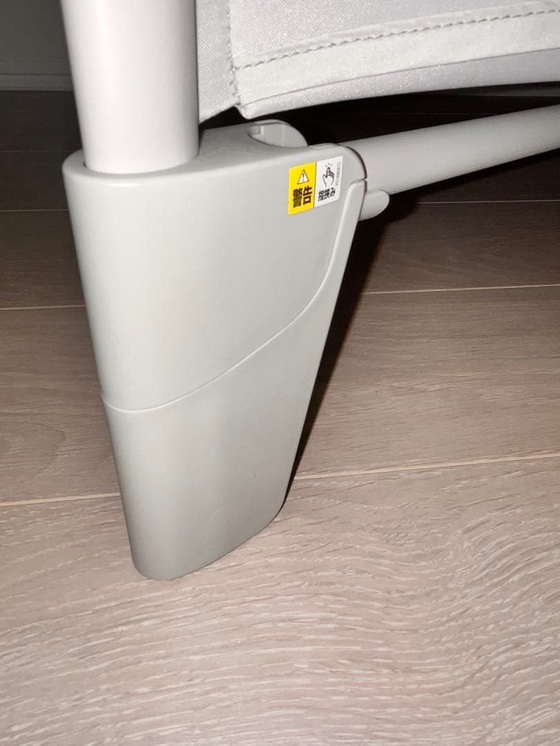 Aprica アップリカ ココネルエアーAB グレーベアー　ベビーベッド