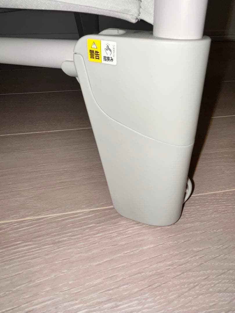 Aprica アップリカ ココネルエアーAB グレーベアー　ベビーベッド