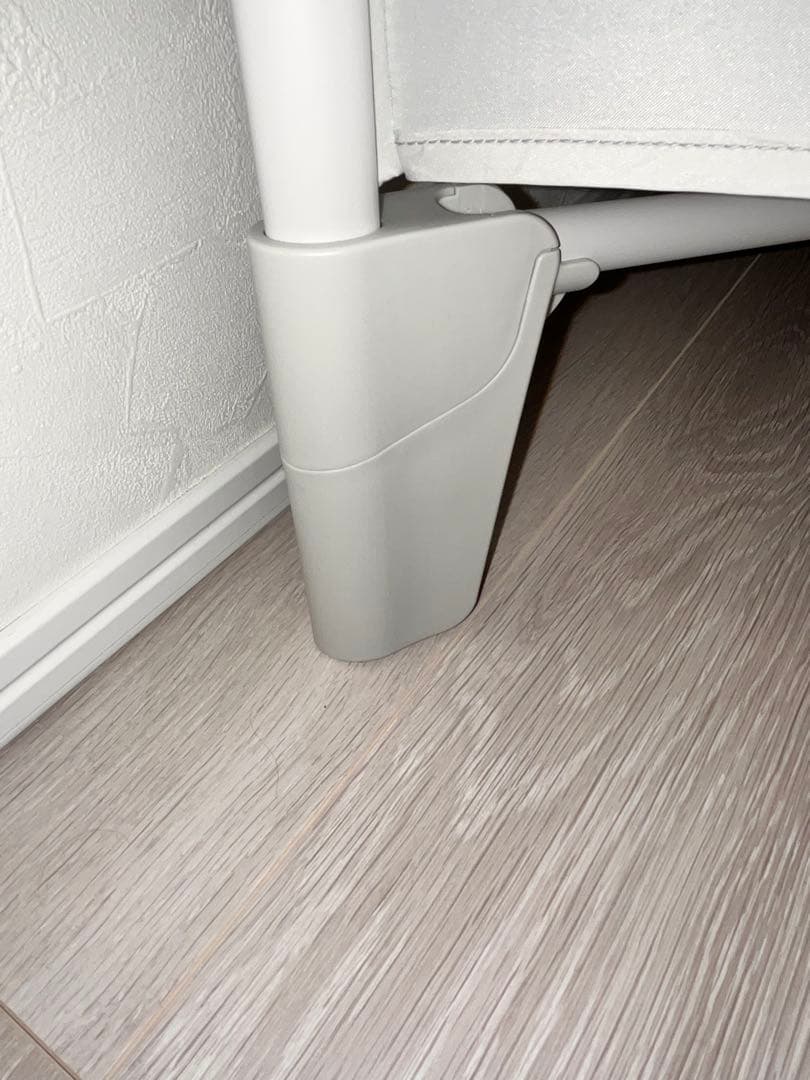 Aprica アップリカ ココネルエアーAB グレーベアー　ベビーベッド