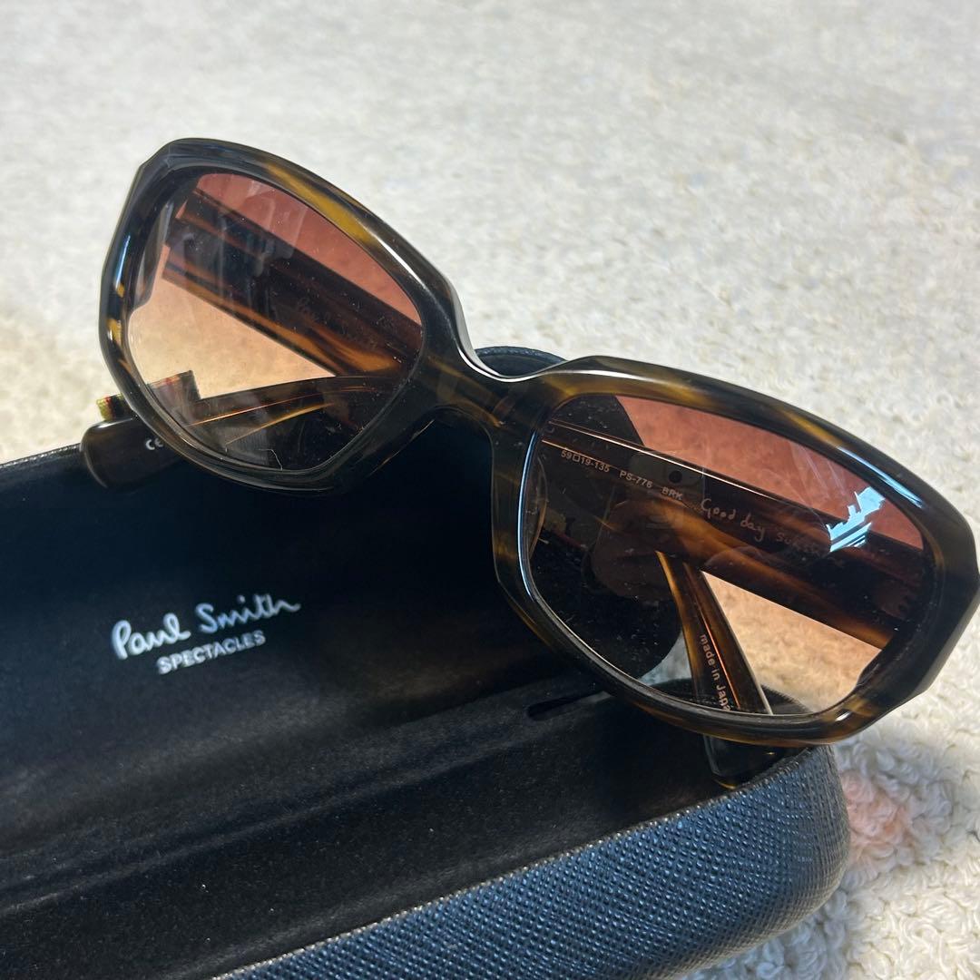 Paul Smith ポールスミス　サングラス　59□19 135 PS-776