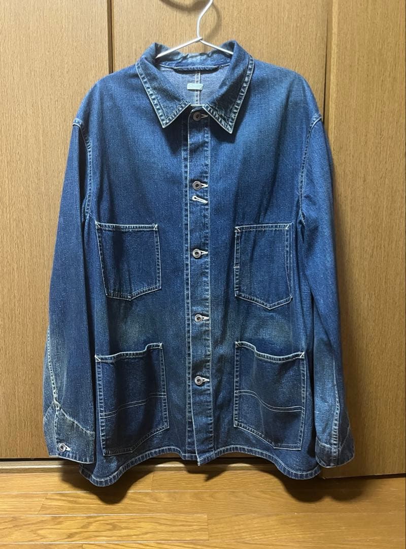a.presse denim coverall デニムカバーオール アプレッセ