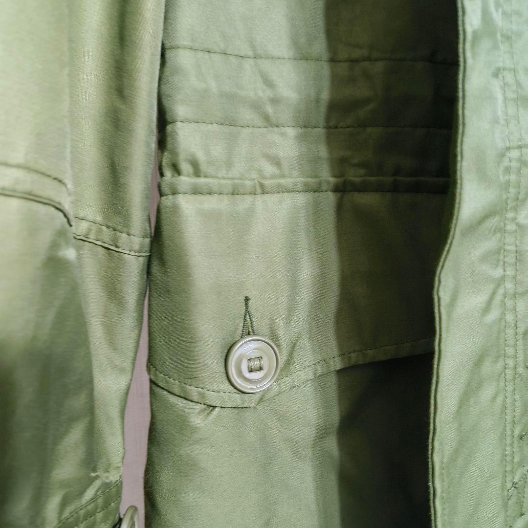 デッドストック　カナダ軍　ECW パーカー　small regular