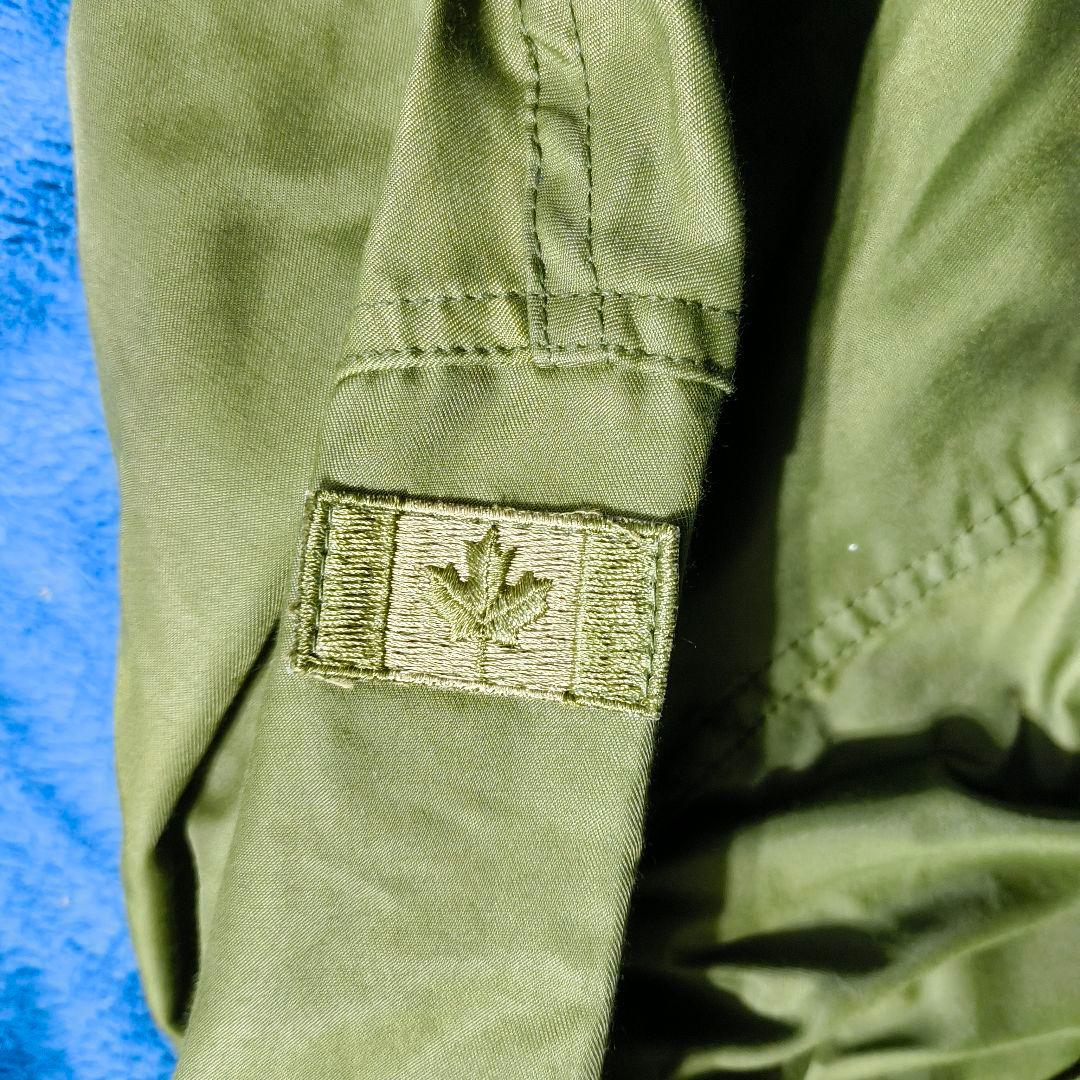 デッドストック　カナダ軍　ECW パーカー　small regular