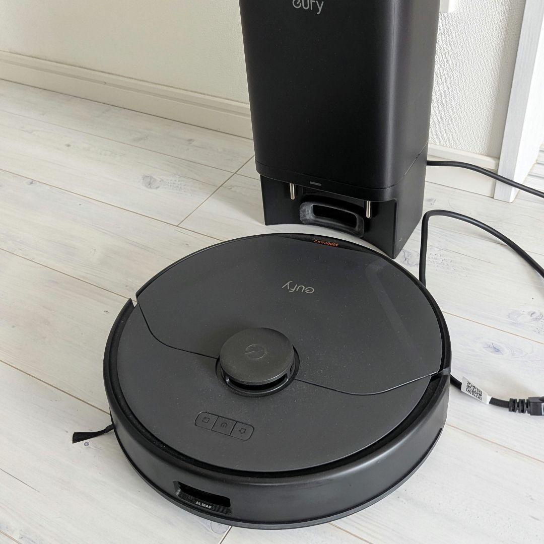 Eufy Clean X8 Pro ロボット掃除機 本体＋ドッグステーション