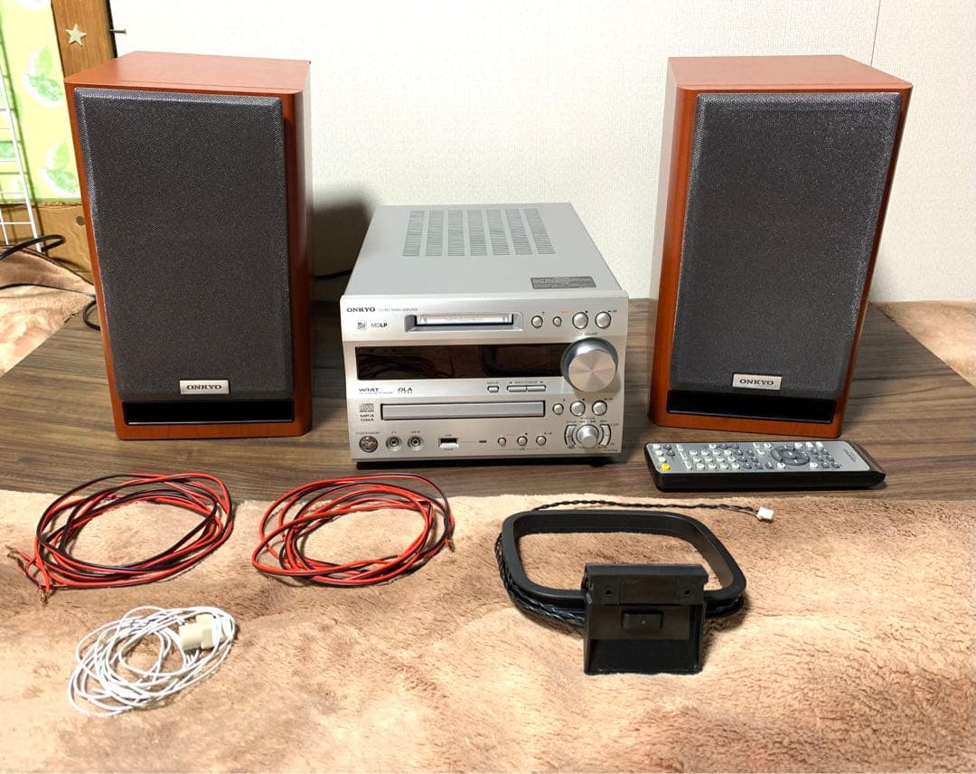 【訳あり】ONKYO FR-N7NX CD/MDコンポ