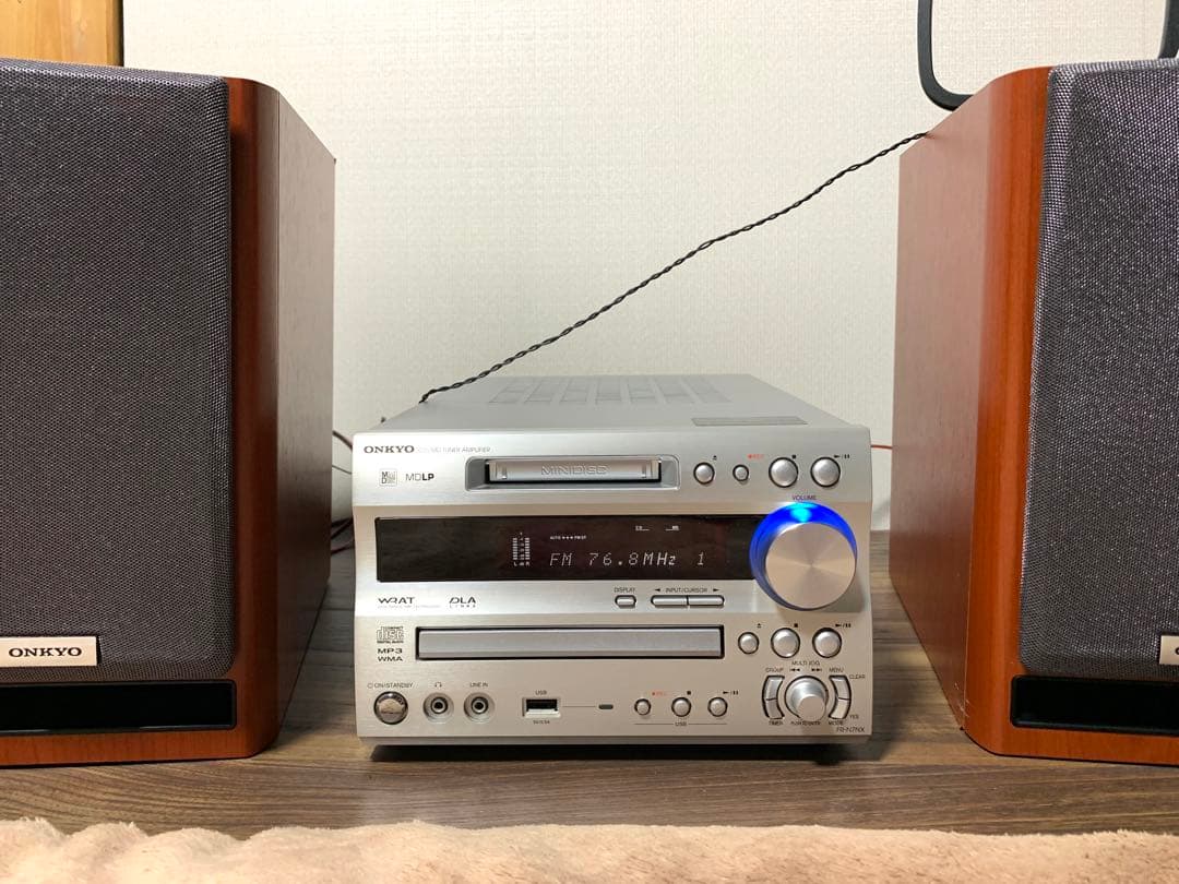 【訳あり】ONKYO FR-N7NX CD/MDコンポ