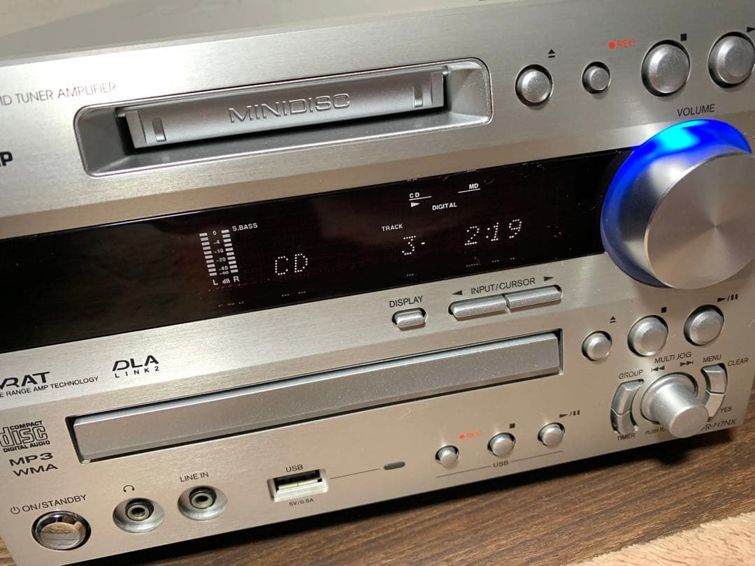 【訳あり】ONKYO FR-N7NX CD/MDコンポ