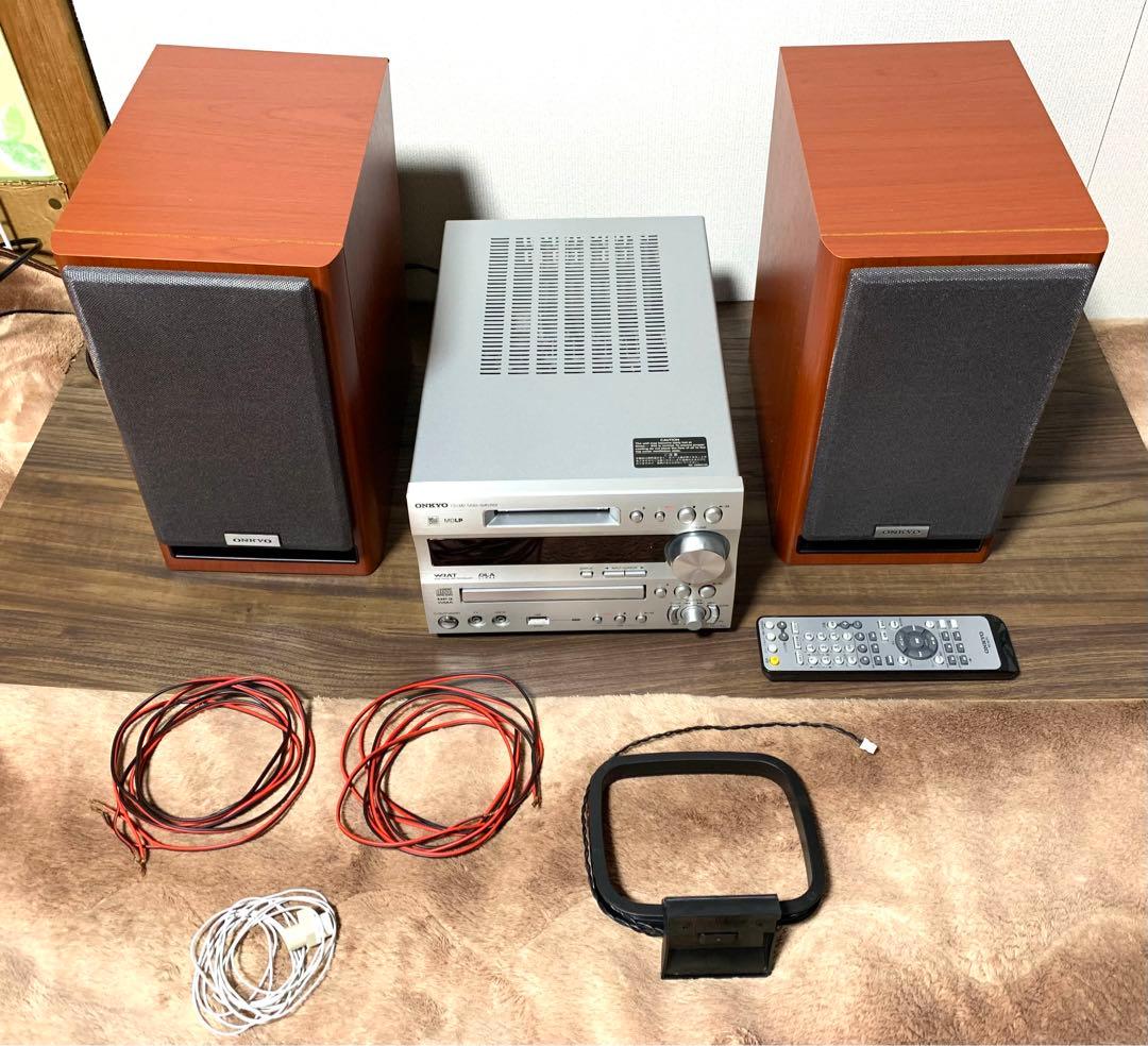 【訳あり】ONKYO FR-N7NX CD/MDコンポ