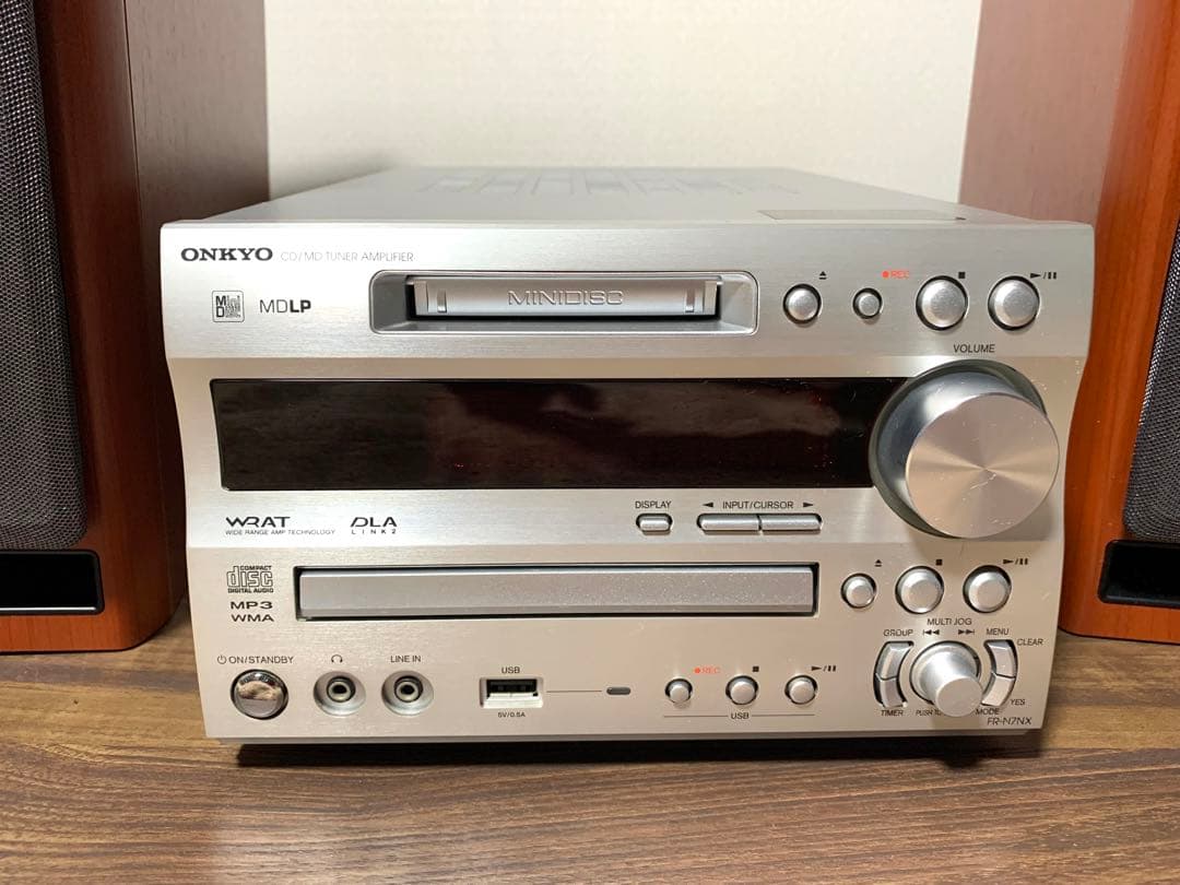 【訳あり】ONKYO FR-N7NX CD/MDコンポ