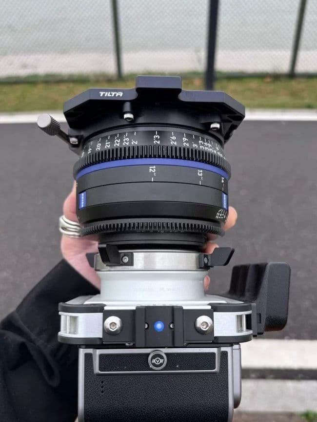 Zeiss CP.3 cp3 35mm T2.1 PL EF シネマレンズ