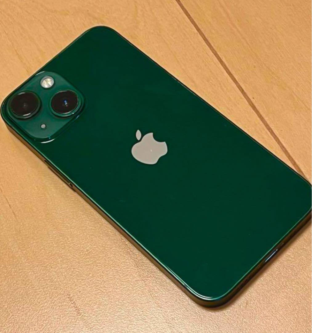 iPhone 13 グリーン 128GB SIMフリー