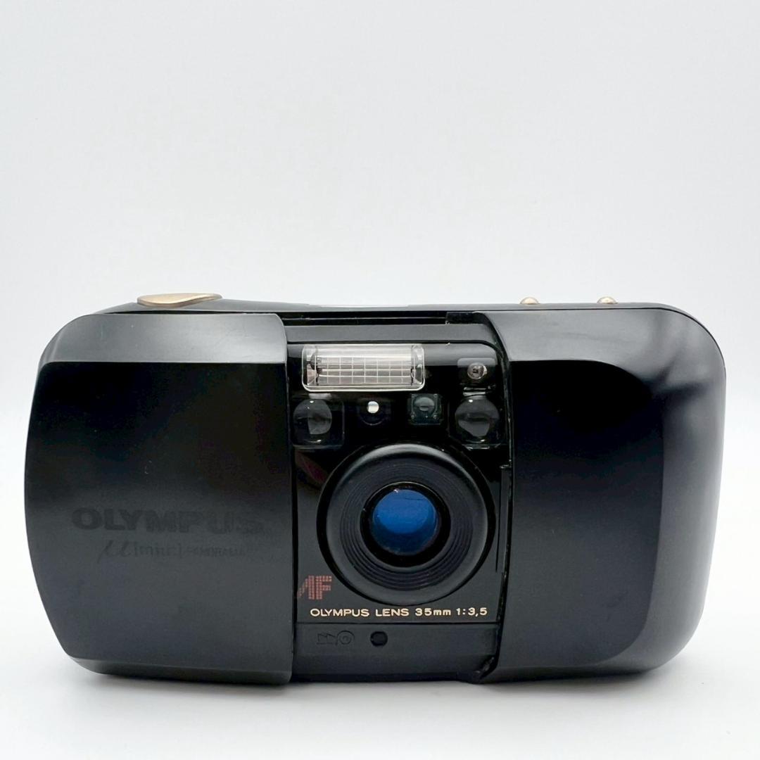 【動作品】OLYMPUS μ[mju:] PANORAMA フィルム 初代