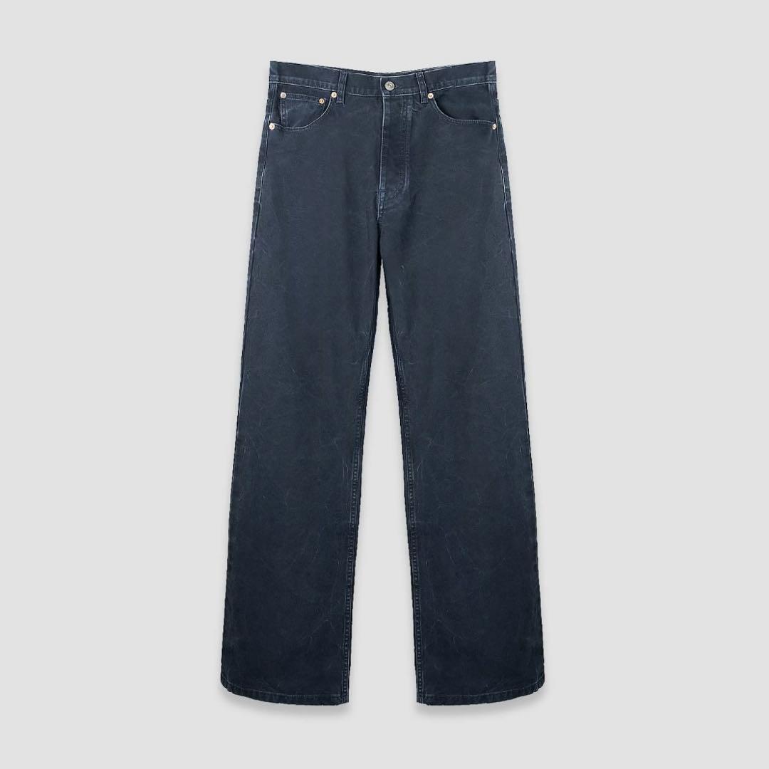 パンツ ROLD SKOV 24aw BOOT CUT-INDIGO VENOSO
