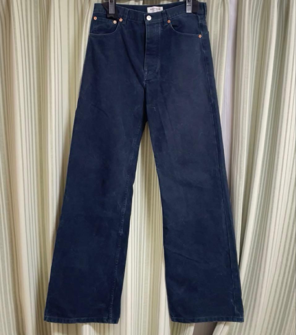 パンツ ROLD SKOV 24aw BOOT CUT-INDIGO VENOSO