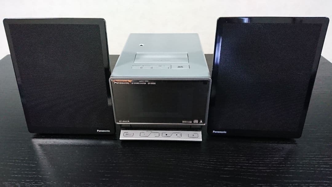 SDステレオシステム SC-SX850