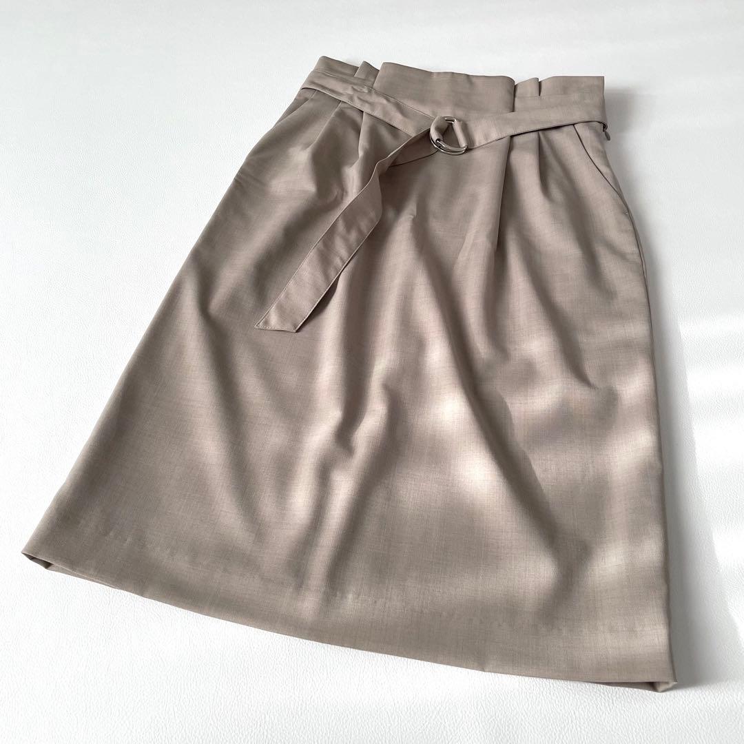 green label relaxing セットアップ スカートスーツ カチリラ