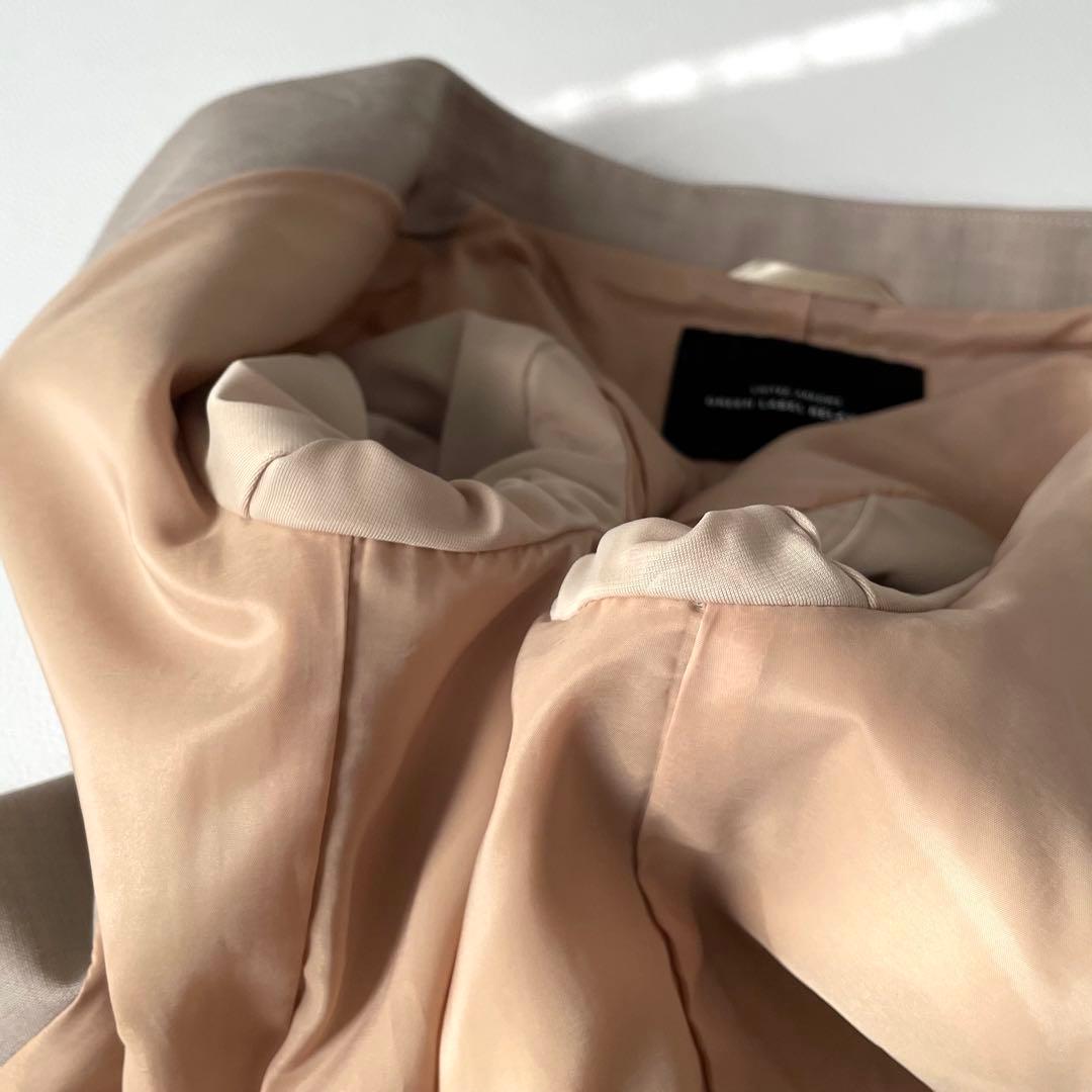 green label relaxing セットアップ スカートスーツ カチリラ