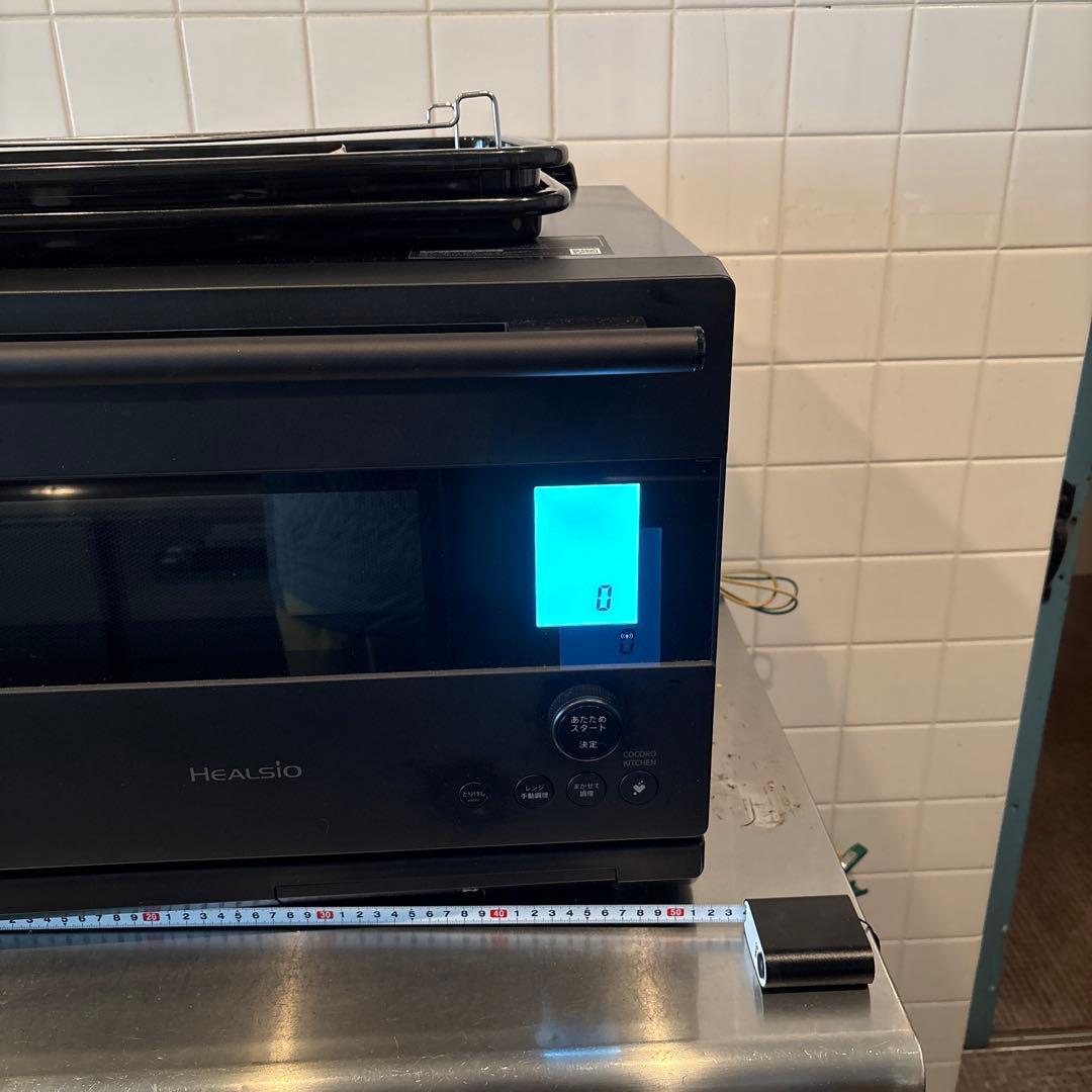 SHARP HEALSIO オーブンレンジ AX-N1B-B ブラック