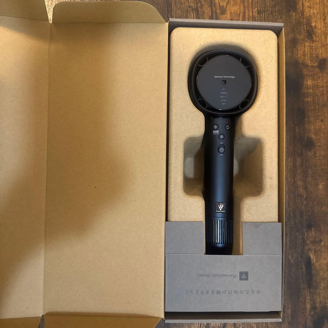 SHARP プラズマクラスタードライヤー ブラック IB-WX902B