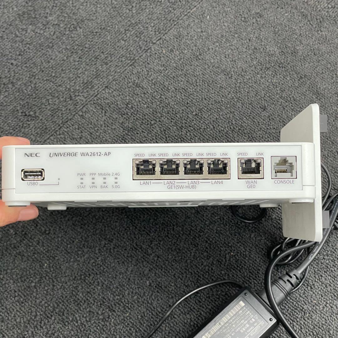 NEC UNIVERGE WA2612-AP ワイヤレスルーター