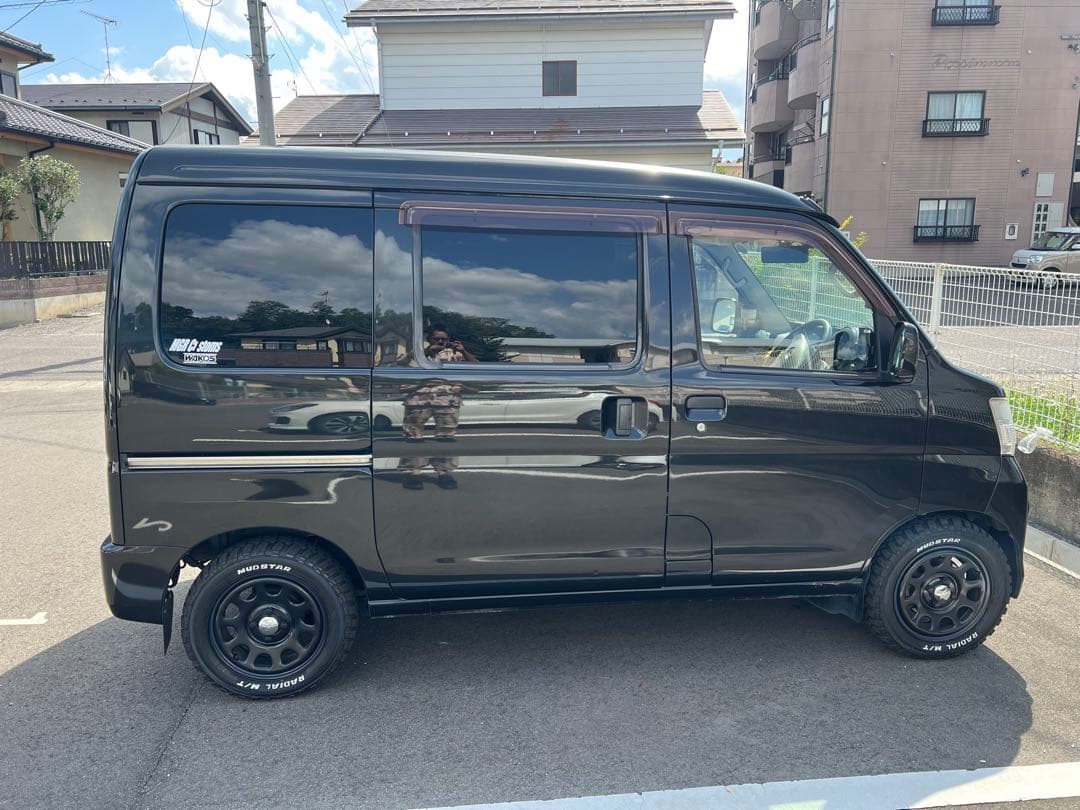 エンジン載せ替え済みs331vハイゼットカーゴ　クルーズターボ4WD AT