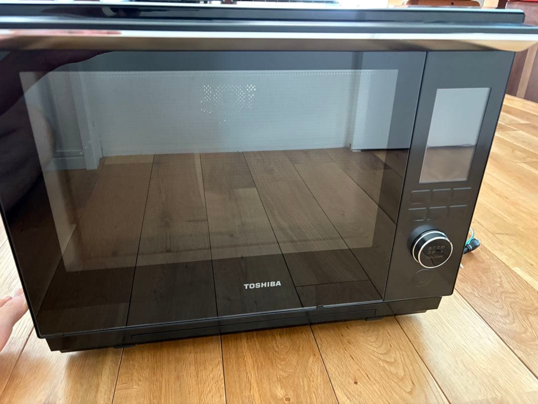 東芝TOSHIBA ER-D3000A(K) 石窯ドーム ブラック 中古 30L