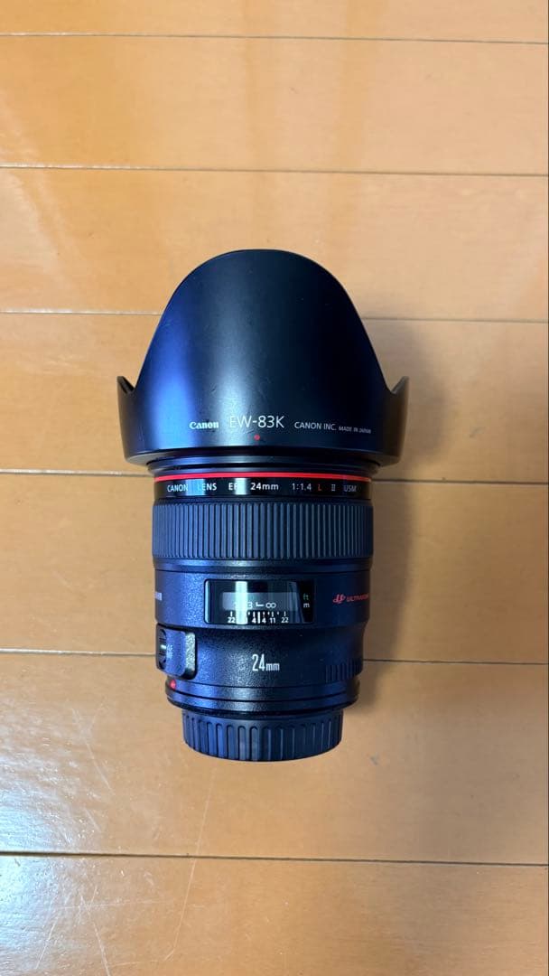Canon EF 24mm f/1.4L II USM レンズ　おまけ付き