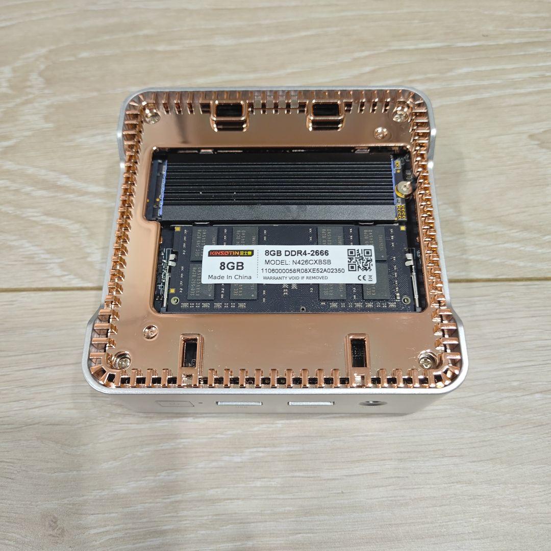 NiPoGi ミニPC E2 Intel N97