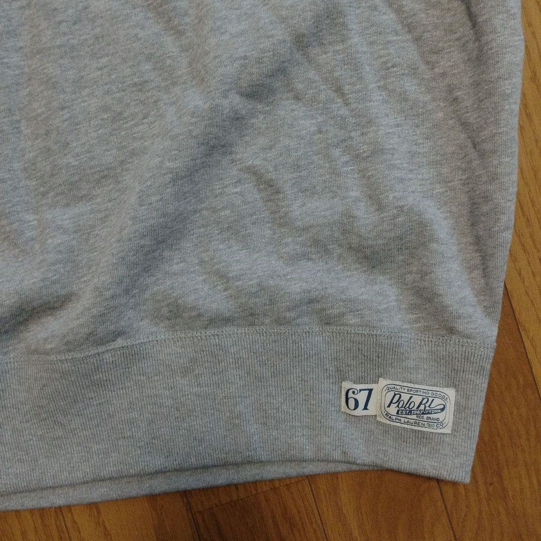 【未使用】ポロラルフローレン　トレーナー　裏起毛　XL