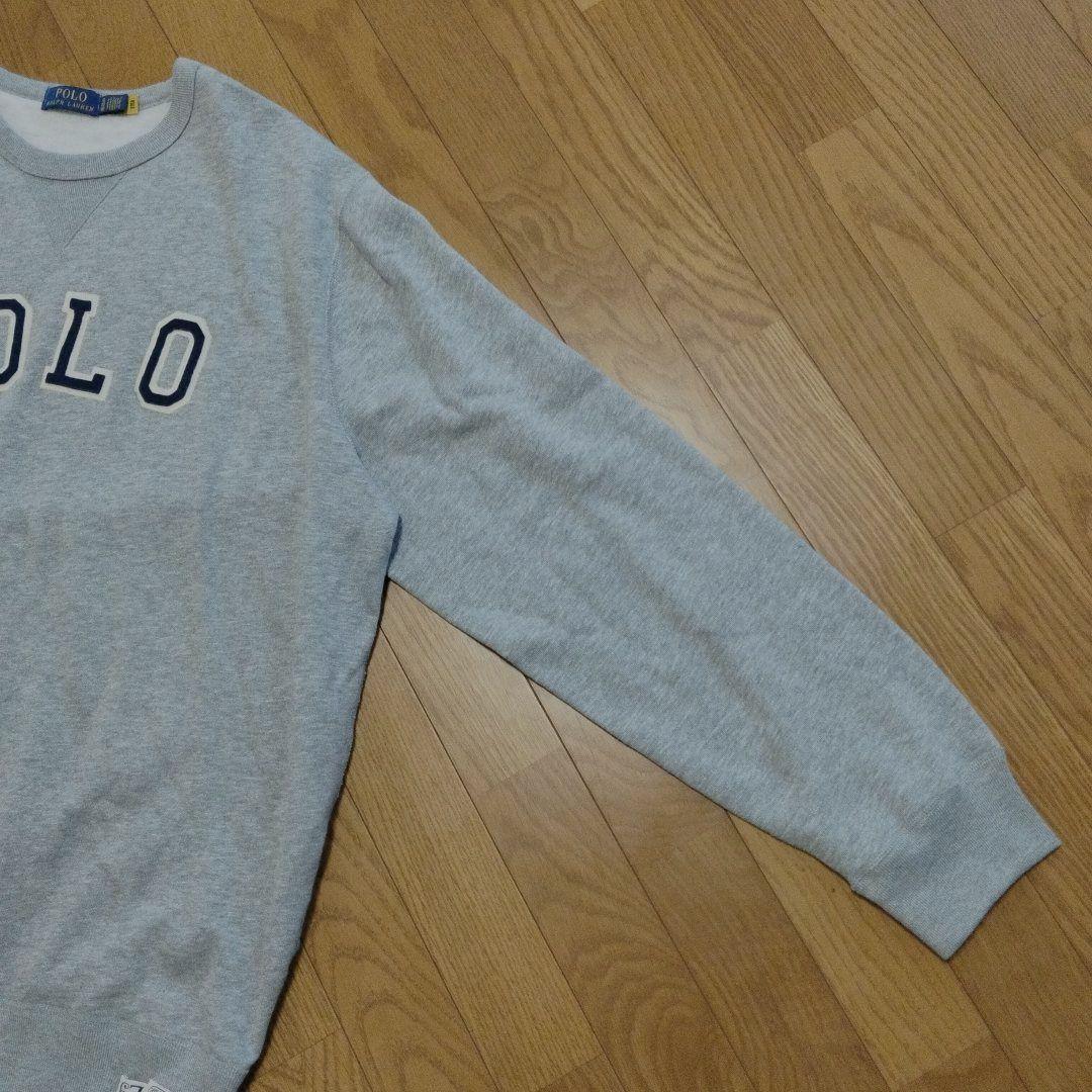 【未使用】ポロラルフローレン　トレーナー　裏起毛　XL