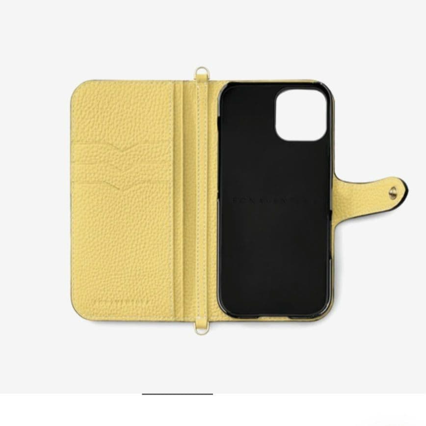 【新品未使用】iPhone17 ボナベンチュラ 手帳型ケース