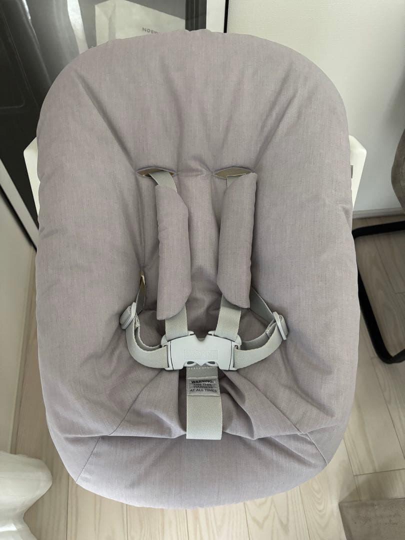 mai　　　トリップトラップ　ニューボーンセット　グレー