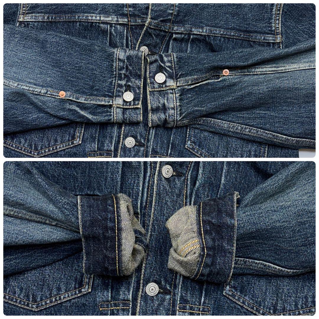 シンゾーン　デニムジャケット　2ndタイプ　日本製　34 TYPE 50'S 1