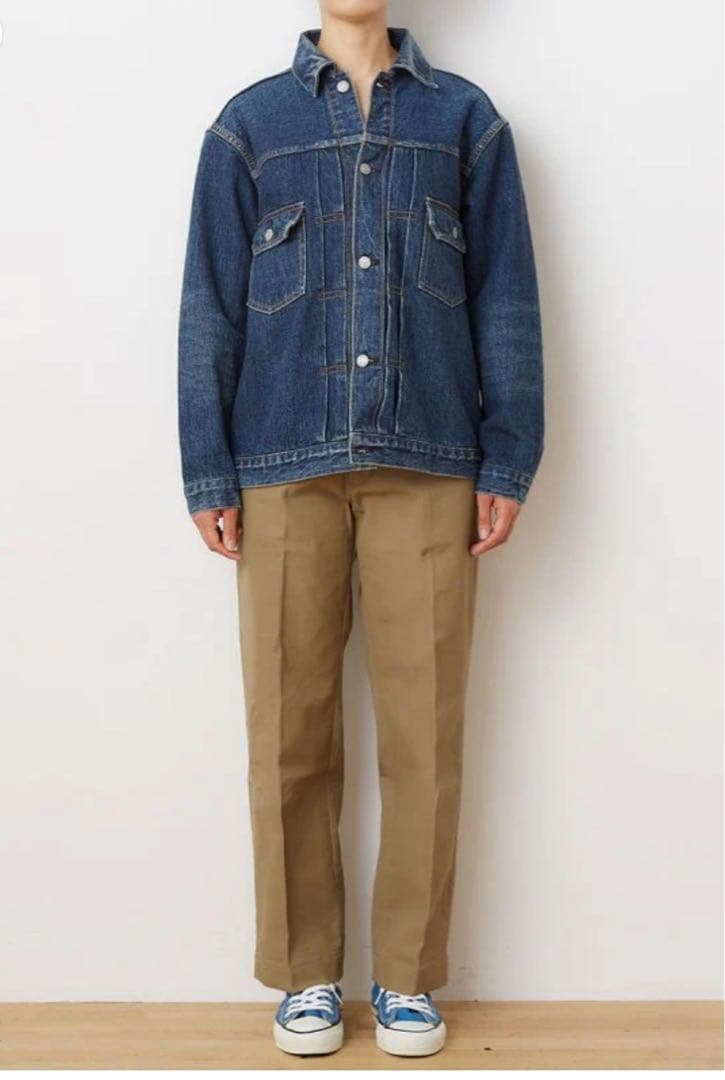 シンゾーン　デニムジャケット　2ndタイプ　日本製　34 TYPE 50'S 1